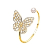 Zircon butterfly bracelet PWB063