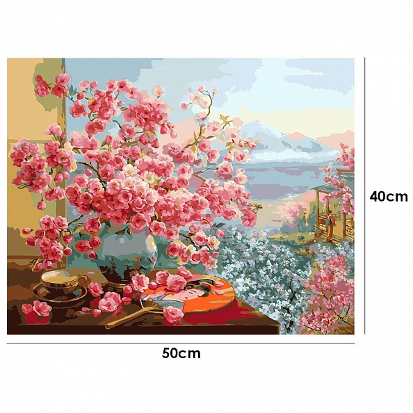 Paint By Numbers-DIY Flowers (40*50 CM) PW747