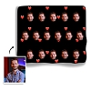 Custom Face Photo Fleece Blanket PW496