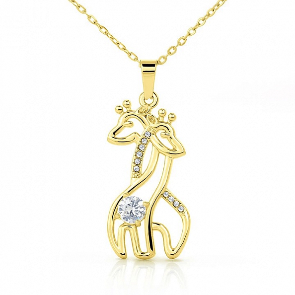Unbiological Sister Necklace PWB042