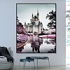 Landscape Castle Paint By Numbers Kits PW352
