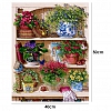 Paint By Number Kits-Flower Rack (40*50 CM) PW613