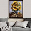 DIY Paint By Number Kits-Sun Flower 40x30cm  PW604
