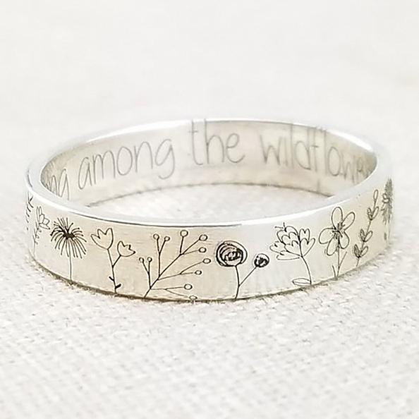 Wildflower Spring's Ring PWB511