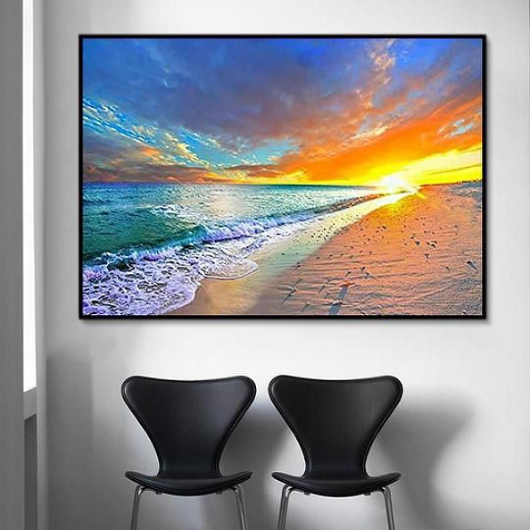 Natural Beach Paint By Numbers Kits PW167