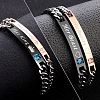 2 Style His Queen Her King Couple Bracelet PW902