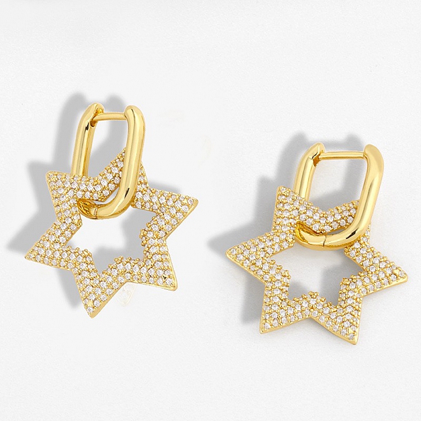 Cute Shape Hoop Earrings PWB094