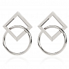 Geometric Dangle Earrings PWB163
