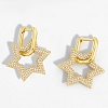 Cute Shape Hoop Earrings PWB094
