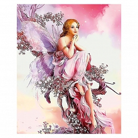 DIY Paint By Numbers- Butterfly Elves(30*40 CM) PW620