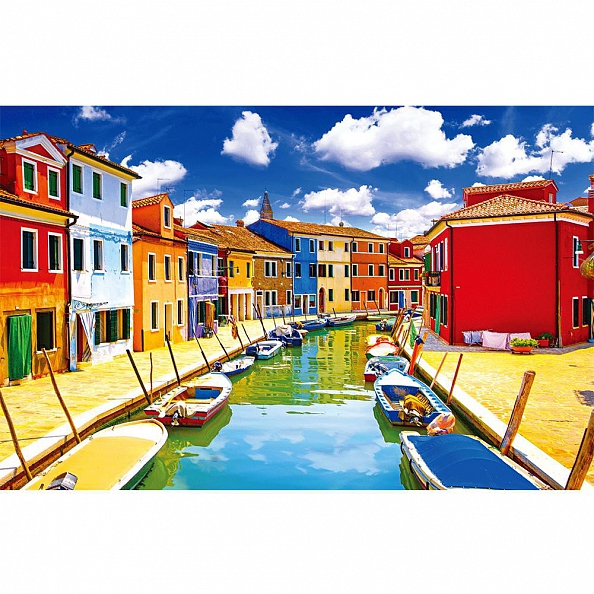 1000pcs Brano Island-Jigsaw Puzzle(69x51cm) PW589