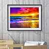 DIY Full Round Diamond Painting sunset clouds PW684