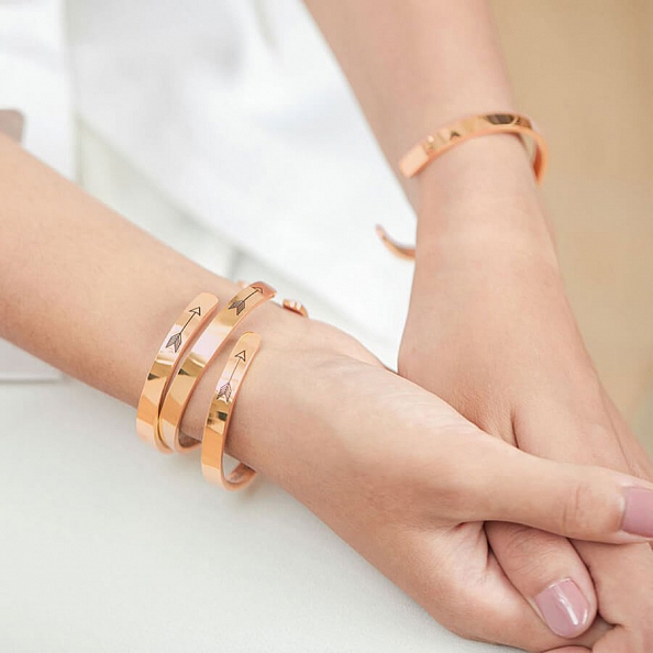 BELIEVE IN YOU LIKE I DO Cuff Bangle PWB354