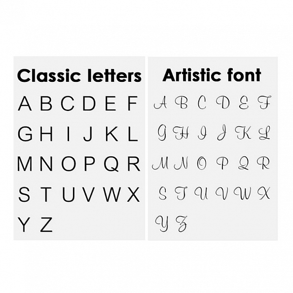 Custom Bar Name Necklace PW917