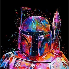 Portrait Alien Paint By Numbers Kits PW117