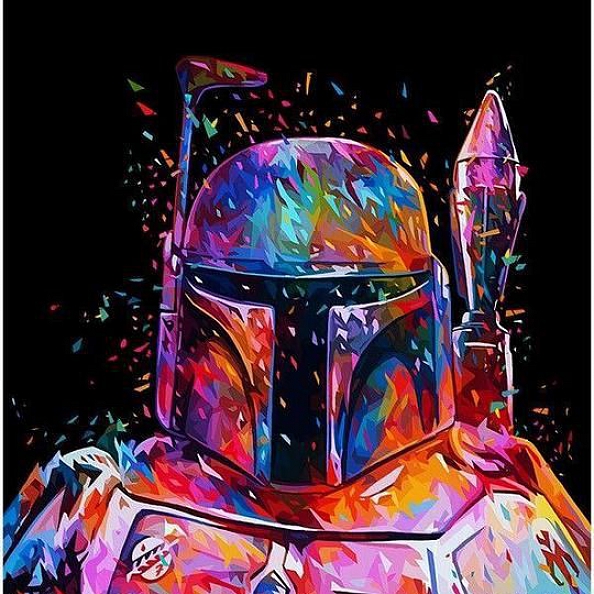 Portrait Alien Paint By Numbers Kits PW117