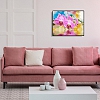 Diy Paint by Number Kits- Pink Flowers PW647